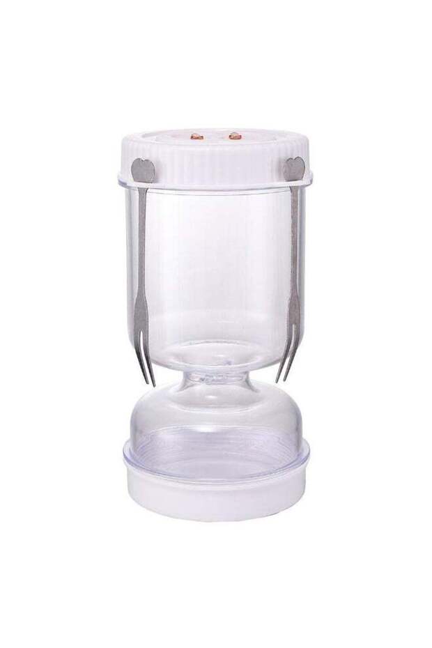 HASTHIP® Pickle Jar, Leakproof Pickle Jars, with Ventilation Hole and Built in Drain Strainer Pickl
