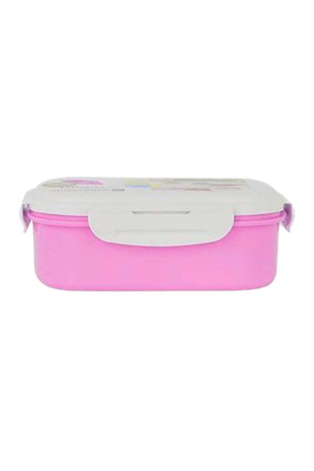 Royalford 950 ml Lunch Box | Leak-Proof, Airtight Lid, Stainless Steel Lid, Durable, Non-Toxic, Ext