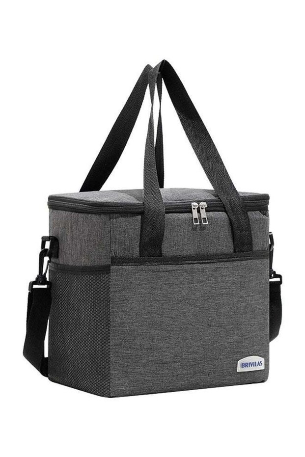 Insulated Lunch Bag for Women and Men 15L Reusable Lunch Box for Office Picnic Hiking Beach Leakpro