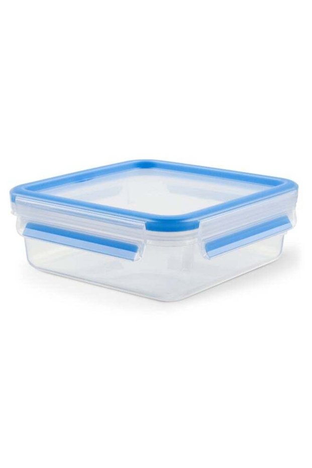TEFAL Food Container | Masterseal Fresh 0.85 L | Square Food Storage Container | Leak-Proof | Micro
