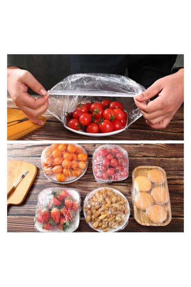 200 Pieces of Food Storage Covers