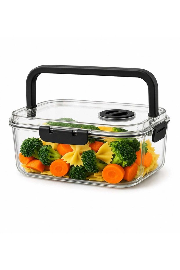 7.2L Airtight Food Storage Container with Date Indicator Dial – T114609 | Large BPA-Free Plastic Lu