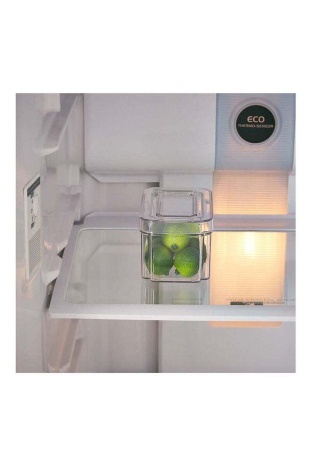 Kitchen and Fridge Organizer with Lid Clear