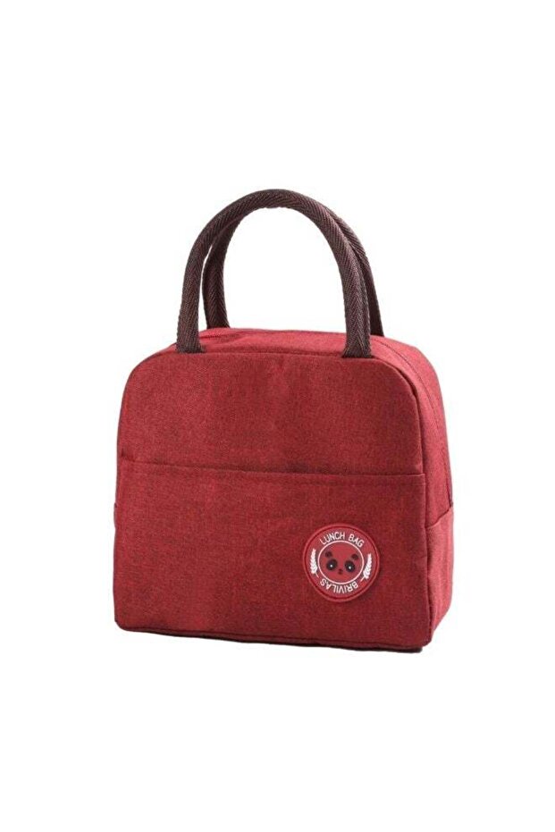 Insulated Lunch Bag for Men and Women, Portable Multi-Layer Thermal Lunch Tote with Utensil Pouch,
