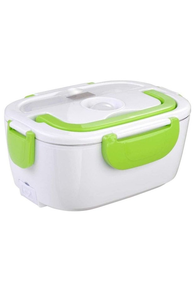 Electric Lunch Box Food Warmer (Upgraded Model) - Portable Food Heater 60W for Car & Home - Leak Pr