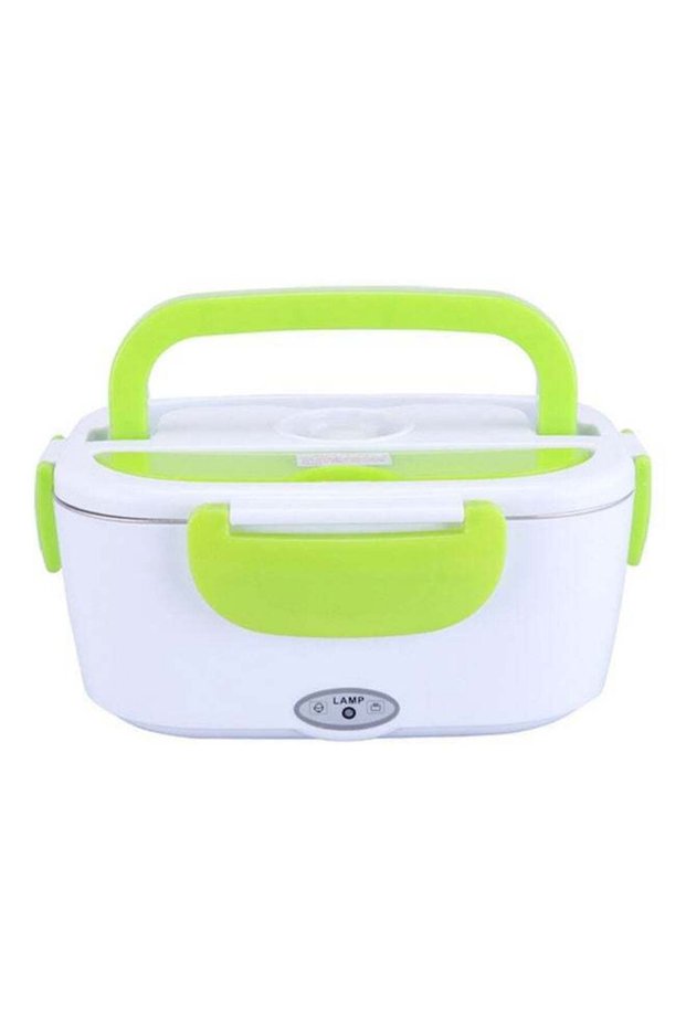 Multi-Functional Heating Lunch Box Green/White