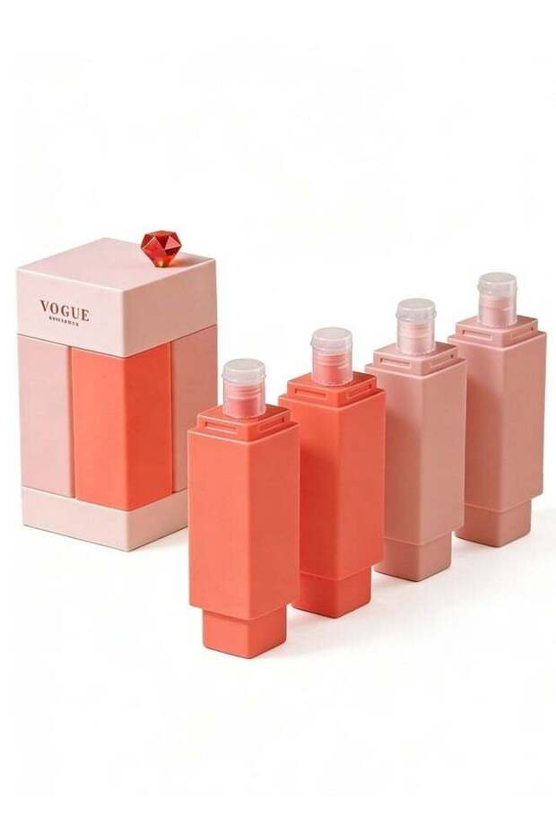 Portable Travel Bottles Set 4 PCS Refillable Leak Proof Cosmetic Containers with Storage Case, Reus