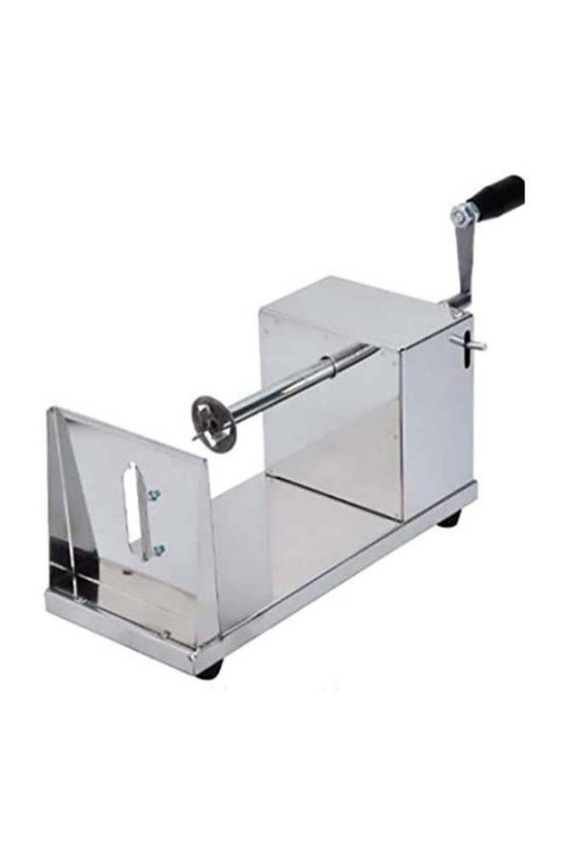 Stainless Steel Potato Slicer Silver