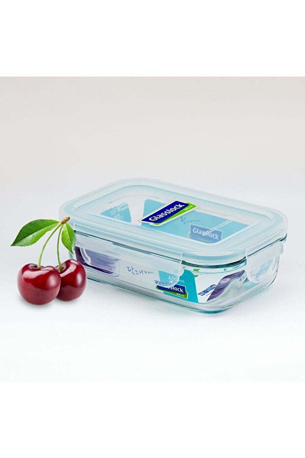 Glasslock Rectangular 400ml