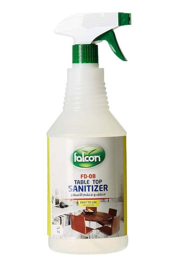Pack Top Table Sanitizer, 1L White 1 LiterLiters