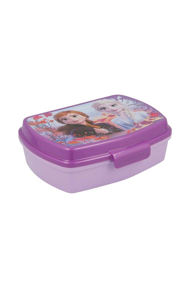 Funny Frozen II Sandwich Box Multicolour 17x14x5.6cm