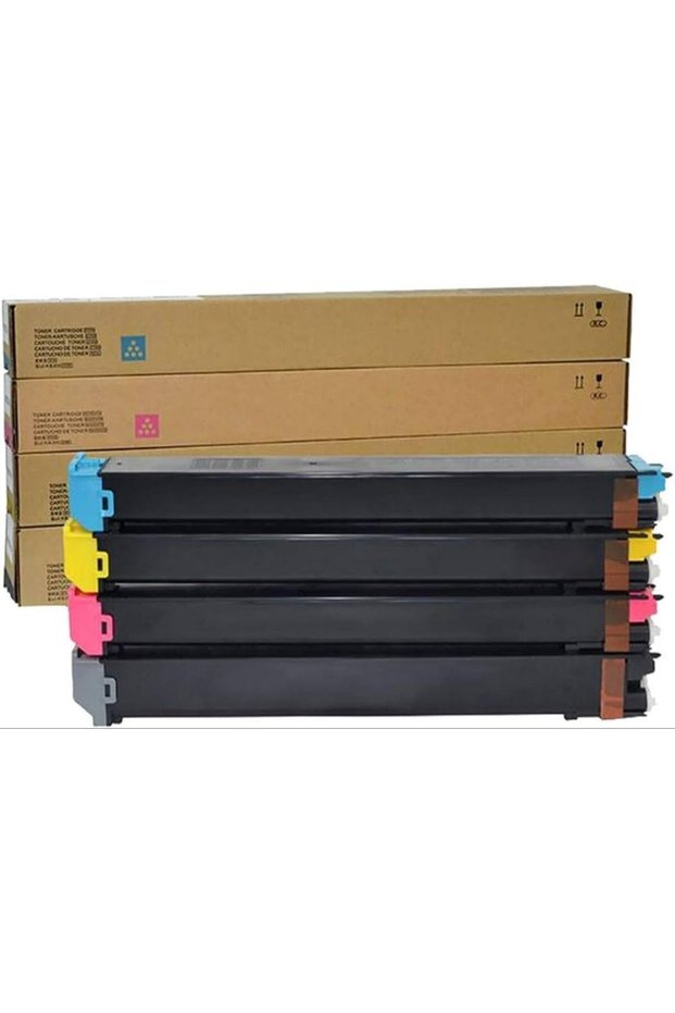 MX-23FT (Black, Cyan, Magenta, Yellow) Full Color Set Toner Cartridges For Compatible for Sharp MX-1810U, MX-2010U, MX-2310F, MX-2310U, MX-2314N, MX-2614N, and MX-3114N