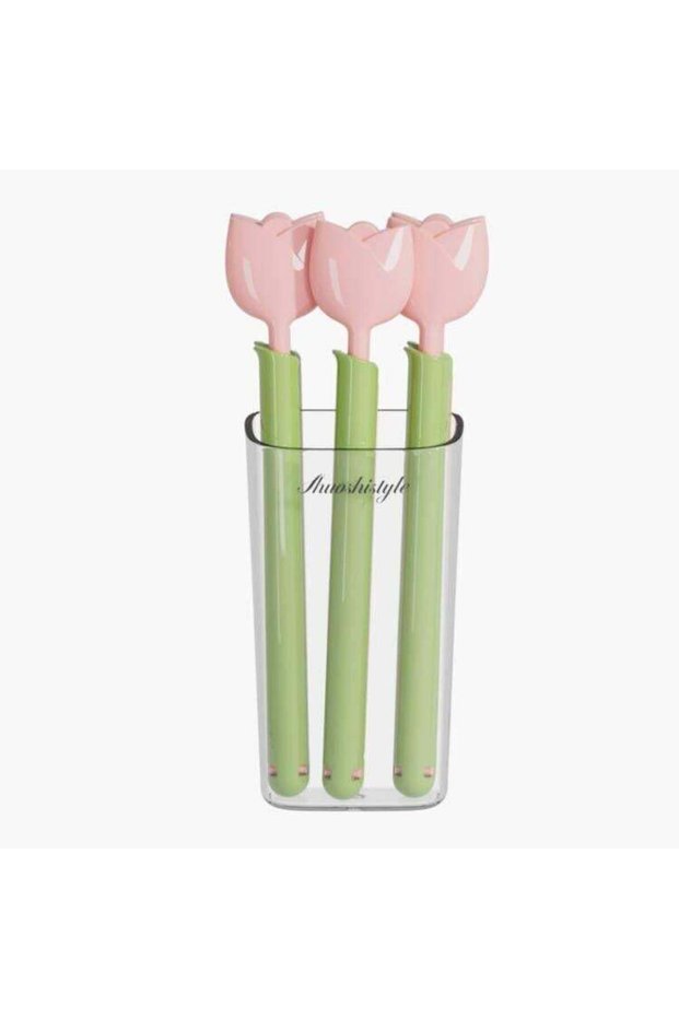 Tulip Magnetic Seal Clips for Food Preservation Pink (5 sealing clips with magnetic box)