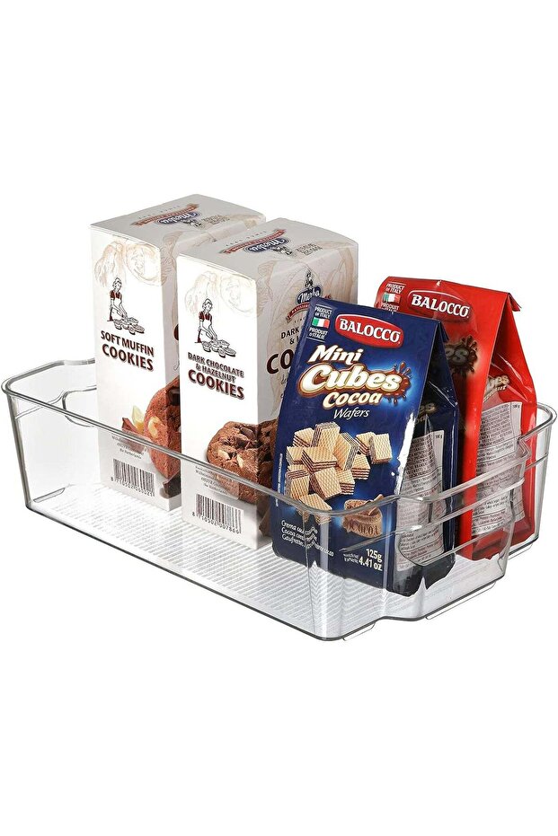 Harmony Acrylic Fridge Bin 32.3x21.2x9Cm