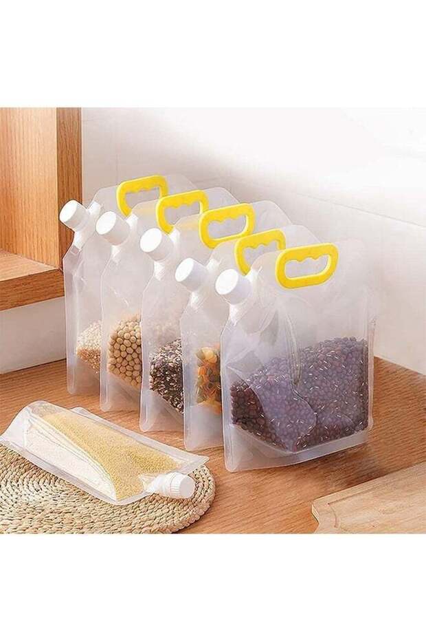 Multigrain storage bags, grain moisture-proof sealed bag, food storage pouches, airtight packaging