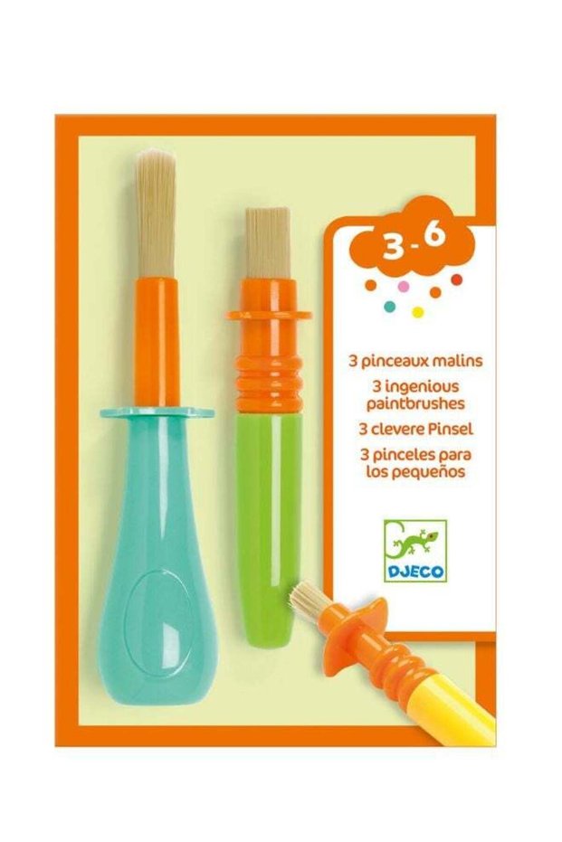 3 Ingenious Paintbrushes