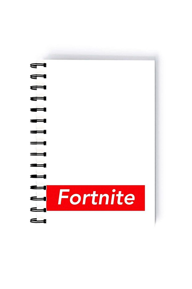Spiral A4 Notebook Fortnite Epic Games Funny logo Gaming Gear