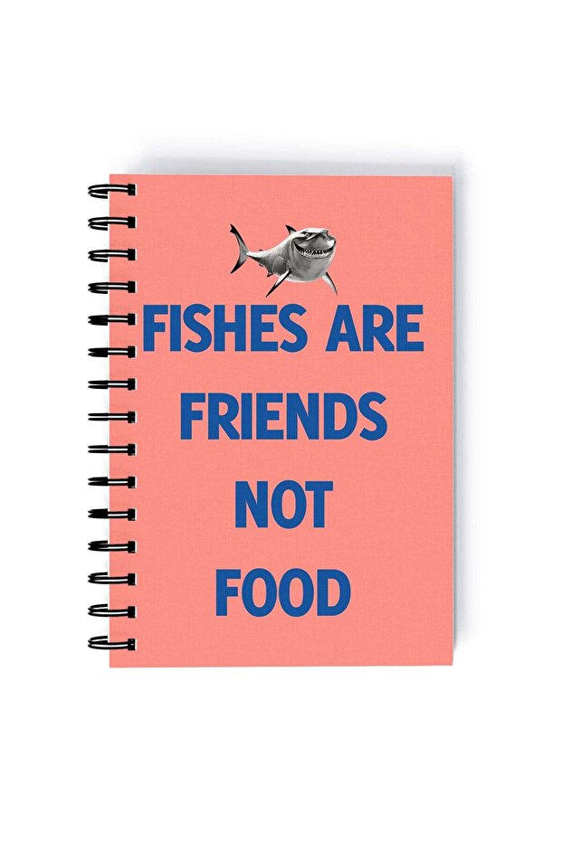 Adventure Quote Printed Spiral A5 Notebook Yellow/White/Black