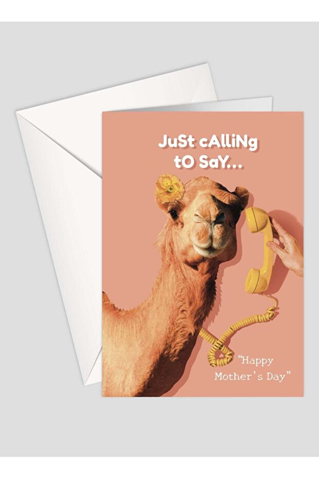 Mother's Day - Just Calling To Say... Happy Mother's Day