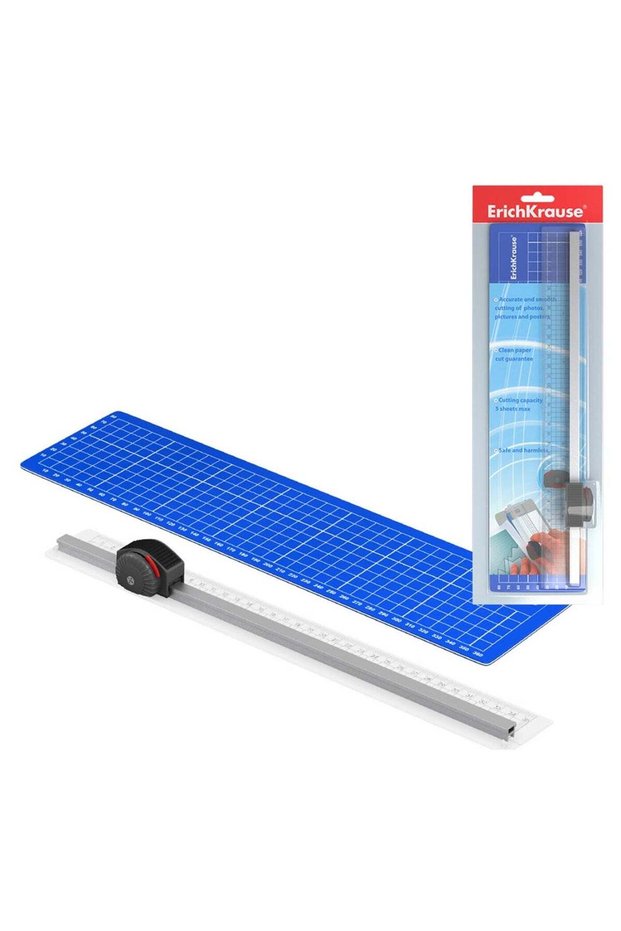 A4 Paper Cutter With Matt With 5 Sheet Cutting Capacity