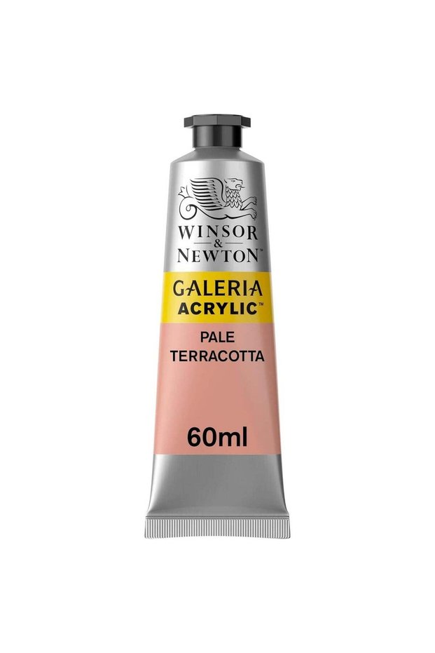 Galeria Acrylic Colour Paint Tube 60ml Content Pale Terracotta