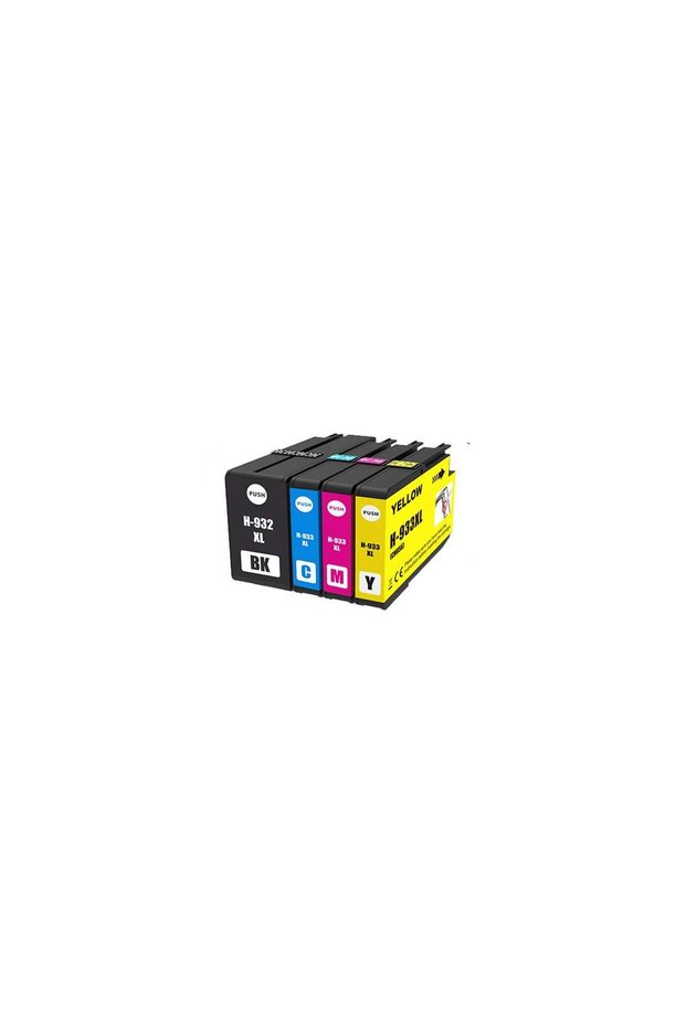 Compatible for 932XL 933XL Ink Cartridges for HP officejet 7110 7612 7510 7610 7512