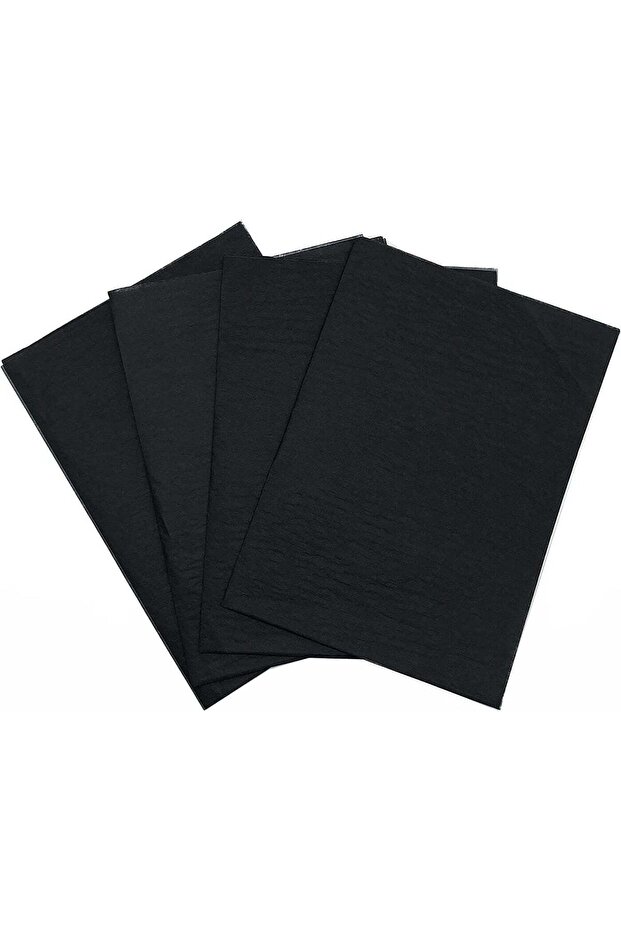 REDDOTGIFT 25 Sheets Black Tissue Paper Gift Wrapping DIY Tissues 50 * 75cm…17 Grams,Acid Free for