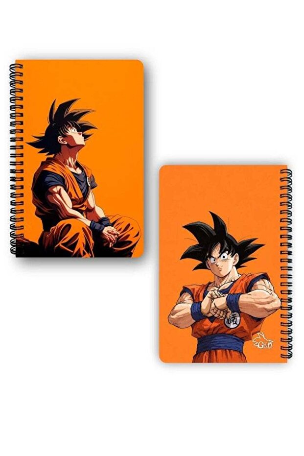Anime Diary | Goku & Vegeta Diary | Premium Anime Notebook with 150 Pages of 100 GSM Offwhite Paper