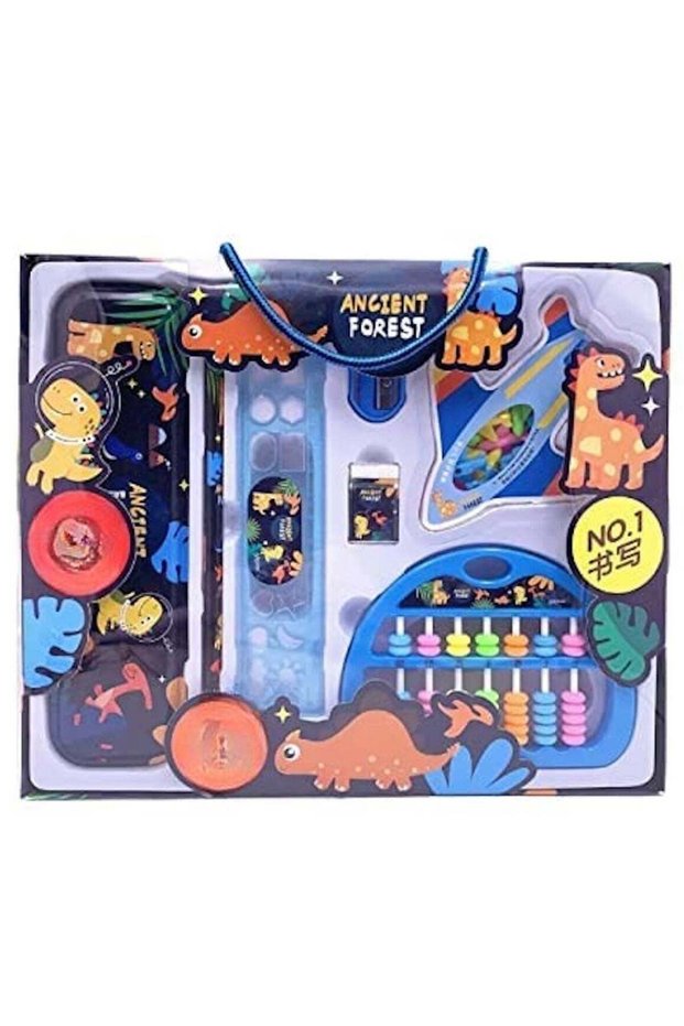 Ancient Forest Dinosaur Stationery Kit for Kids – Educational & Creative Set
