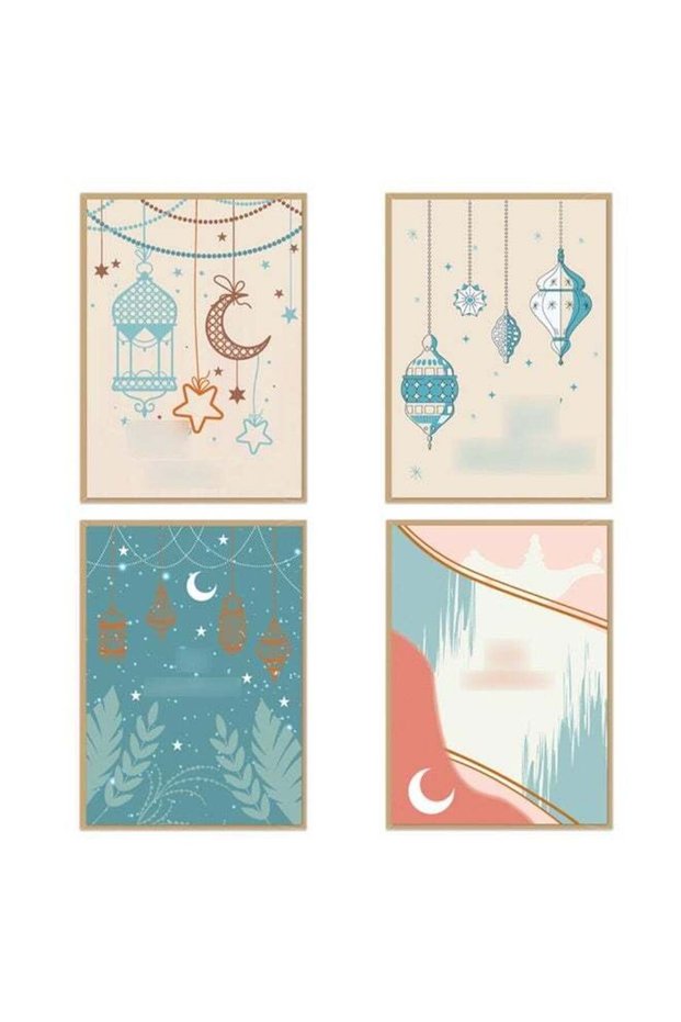 Dreamy Star And Moon Minimalist Style Folded Wishing Card Star Language Wish Card Thank You Card -