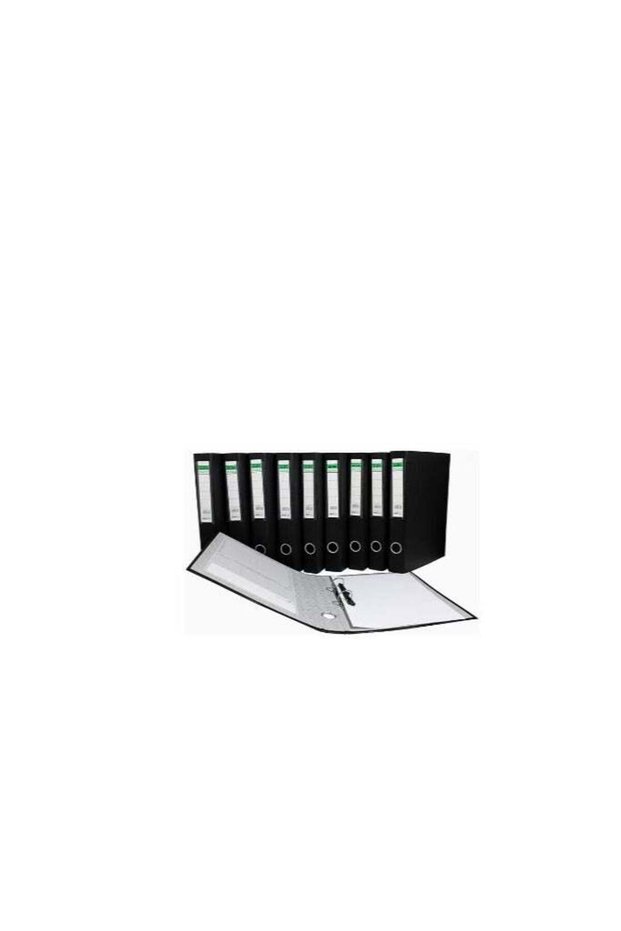 10-Piece Box File Folder Set, A4 size Black