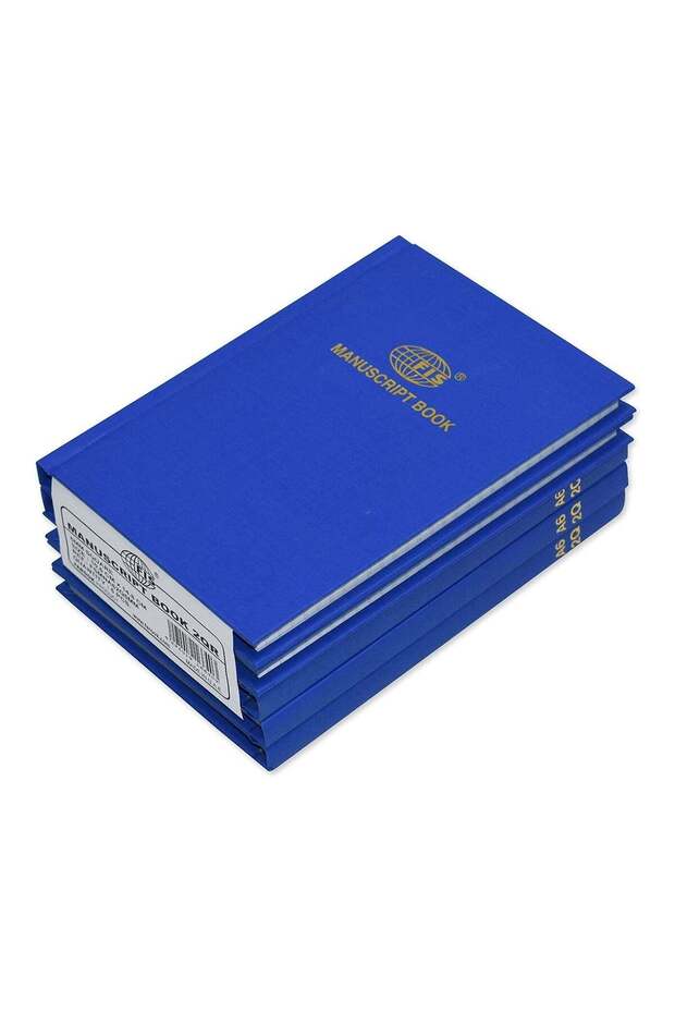 Fis 5 PCS Manuscript Notebook, 5 MM Square, 2 Quire (96 Sheets), Size A6 (10X15 CM) - FSMNA62Q5MM_5