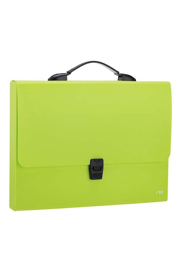 1-Piece A4 Size Document Carry Case Without Divisions Assorted Colours