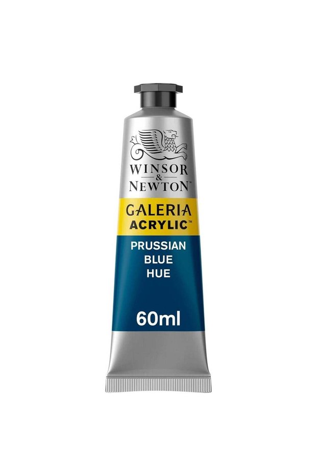 Galeria Acrylic Colour Paint Tube 60ml Content Prussian Blue