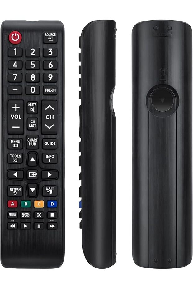 جهاز تحكم عن بعد عالمي لجميع تلفزيونات سامسونج الذكية ثلاثية الأبعاد بتقنية LCD وLED HDTV