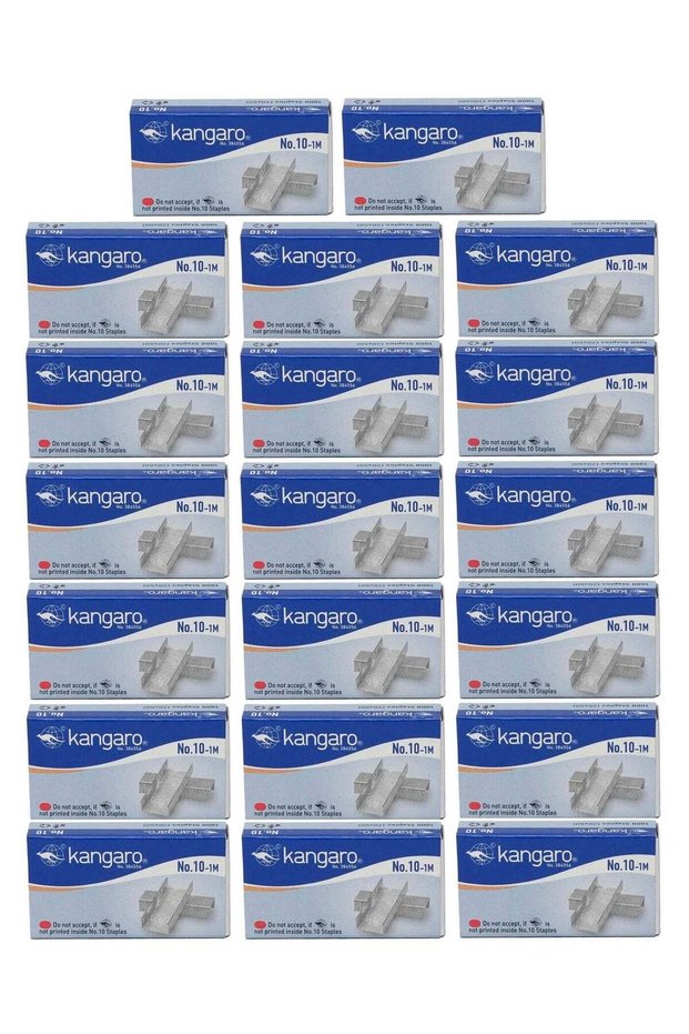 20-Pack Small #10 Size Staple Pin