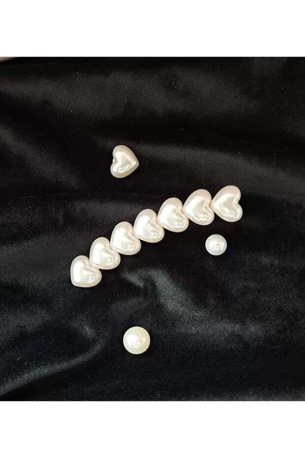 Pearl Love, Hearts and trendy Hair Clip for women accessories
