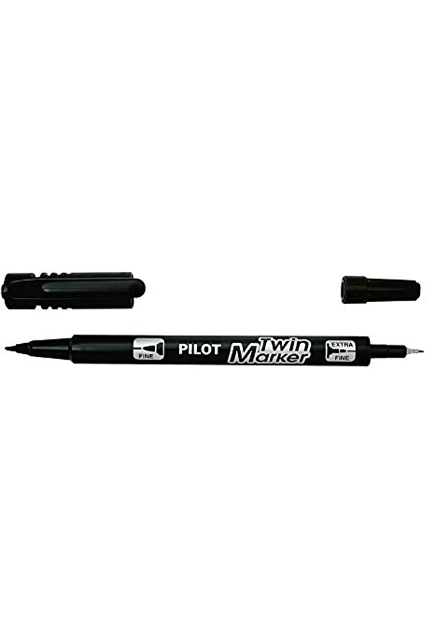 Pilot Twin Tip Marker - Black