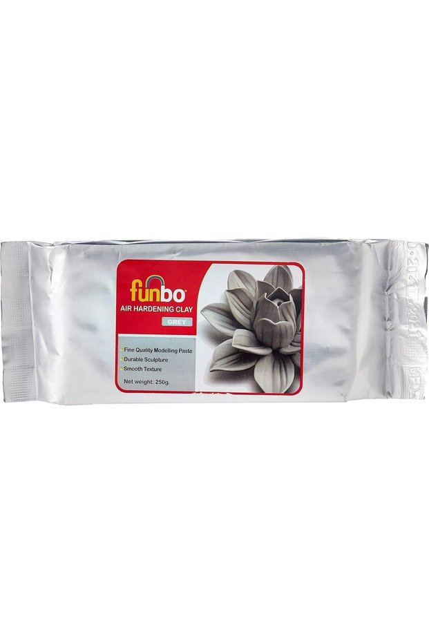Air Hardening Clay 250 grams (Grey)