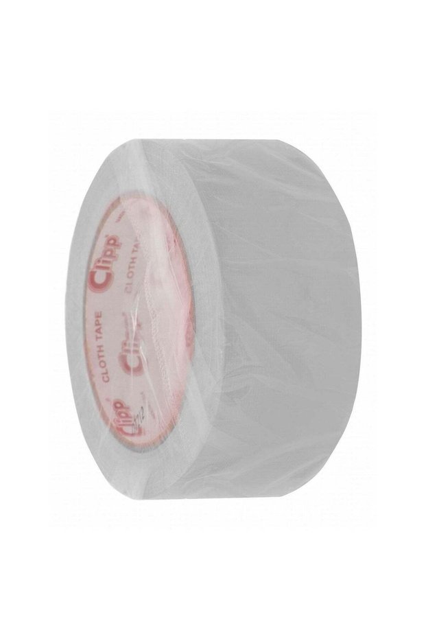 2 Inch Wide Cloth Duct Tape 25 Meter Length Silver
