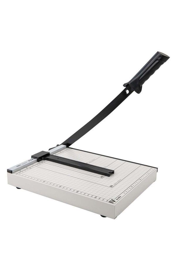 A4 Size Metal Base Paper Trimmer With Handle