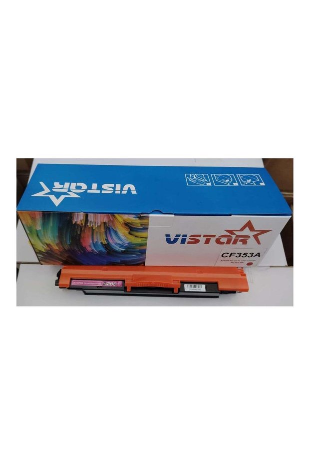 VISTAR 1-Pack CF353A Compatible Toner Cartridge for Color Laser Jet CP1020 CP1025nw M176n M177fw pr