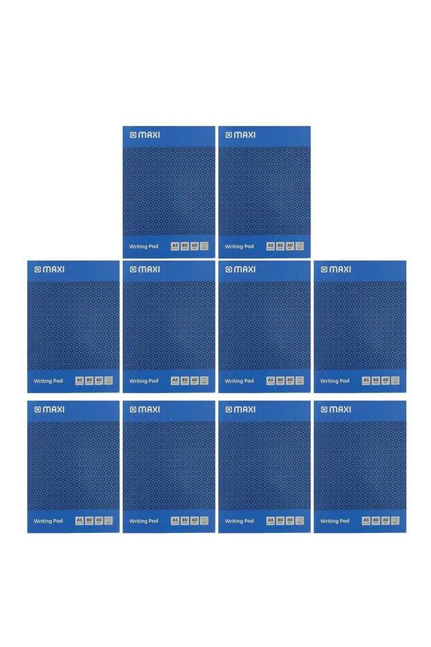 10-Piece A5 Size Writing Pad