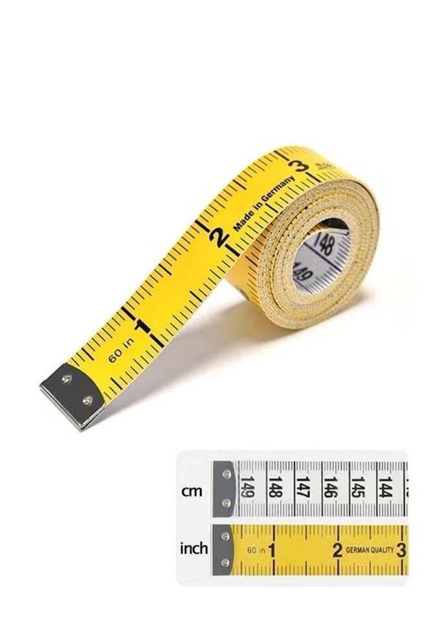 Soft Body Measuring Tape 150cm/60inch, Dual Scale Tailor Measuring Tape with Inches and Centimeters