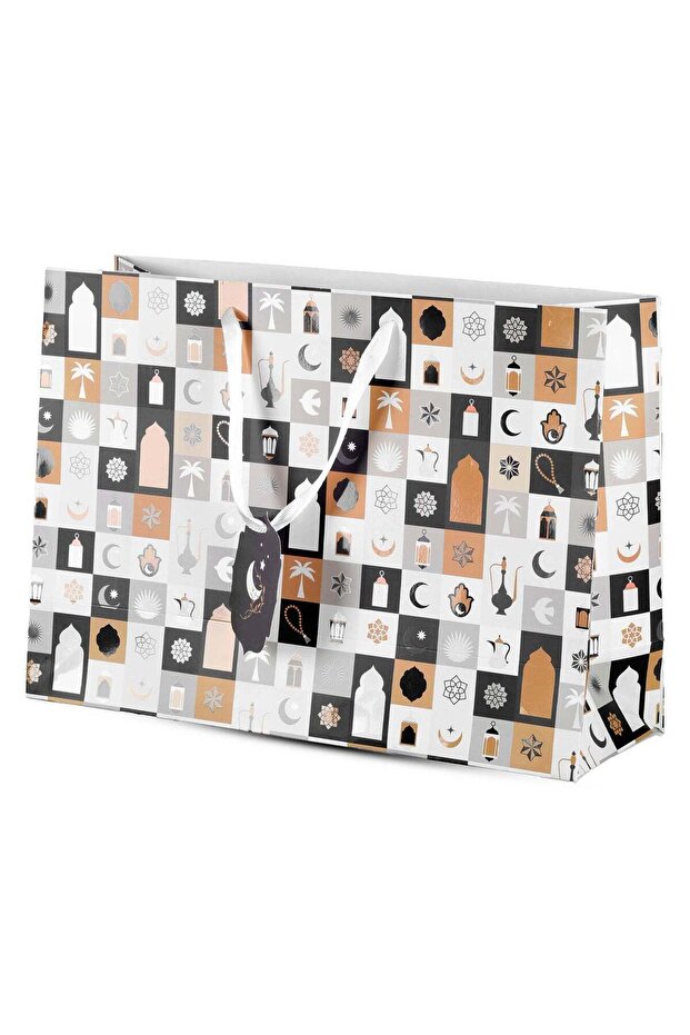 Arabic Theme Gift Bag, X-Large