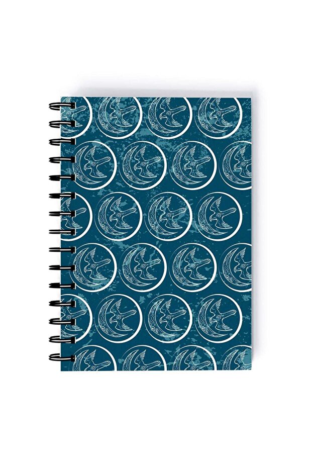 Spiral A5 Notebook Knight of Seven Kingdom Fire and Blood House of Aryn Game of Thrones