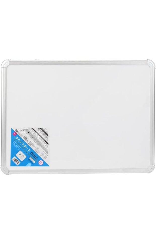 DAISO Dry Erase White Board - 34.5 × 46.5 cm for Home, Office & School Use