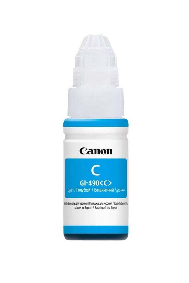 GI-490 Refilling Ink Bottle For Printer Cyan