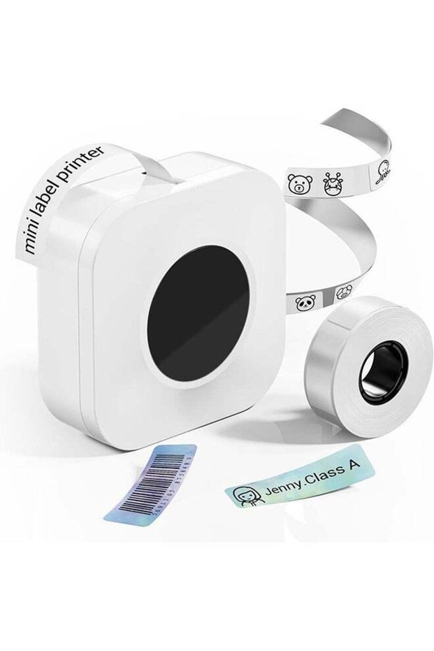 Q30S Portable Printer Machine, Mini Printer with Tape ,Wireless Label Maker