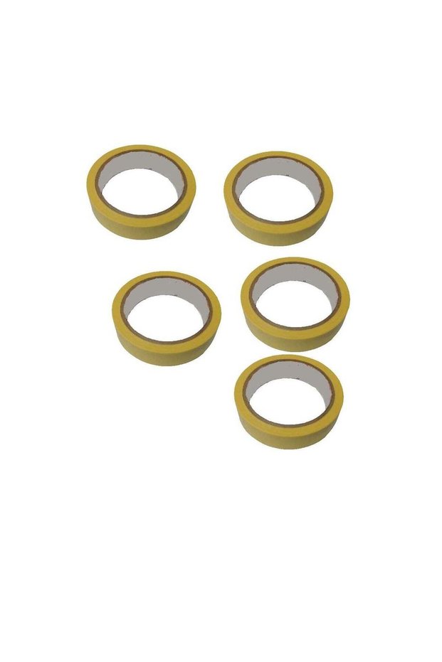 Automotive Self Adhesive Masking Tape for Painting, Labelling, Packing, Craft, Art, Home, Office, S